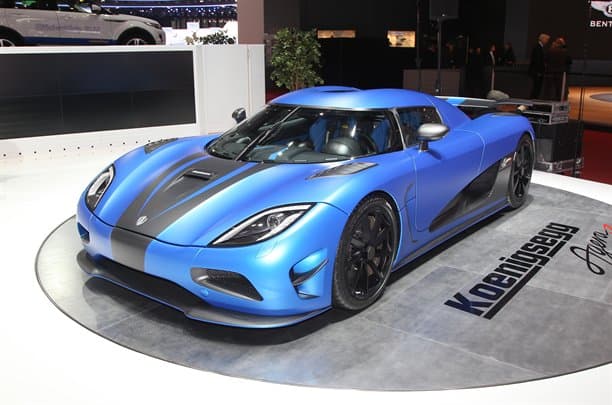 Koenigsegg's Agera R has a carbon fibre monocoque and is claimed to reach 402kph.
